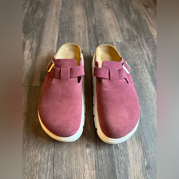 Birkenstock Boston Chunky Berry Red 40 - Picture 5 of 10